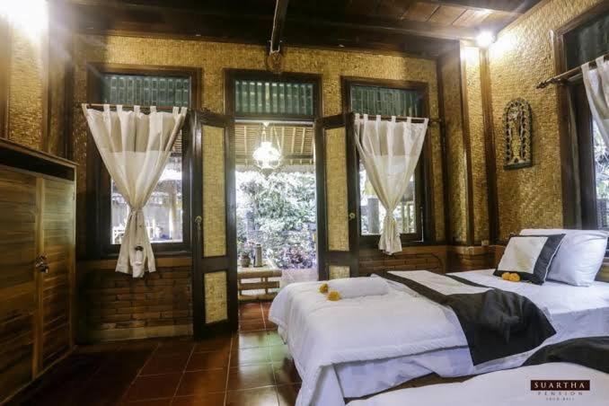 1Bd Guest House In Family Compound1, 15 Minute Walk To Yoga Barn Ubud Exteriör bild