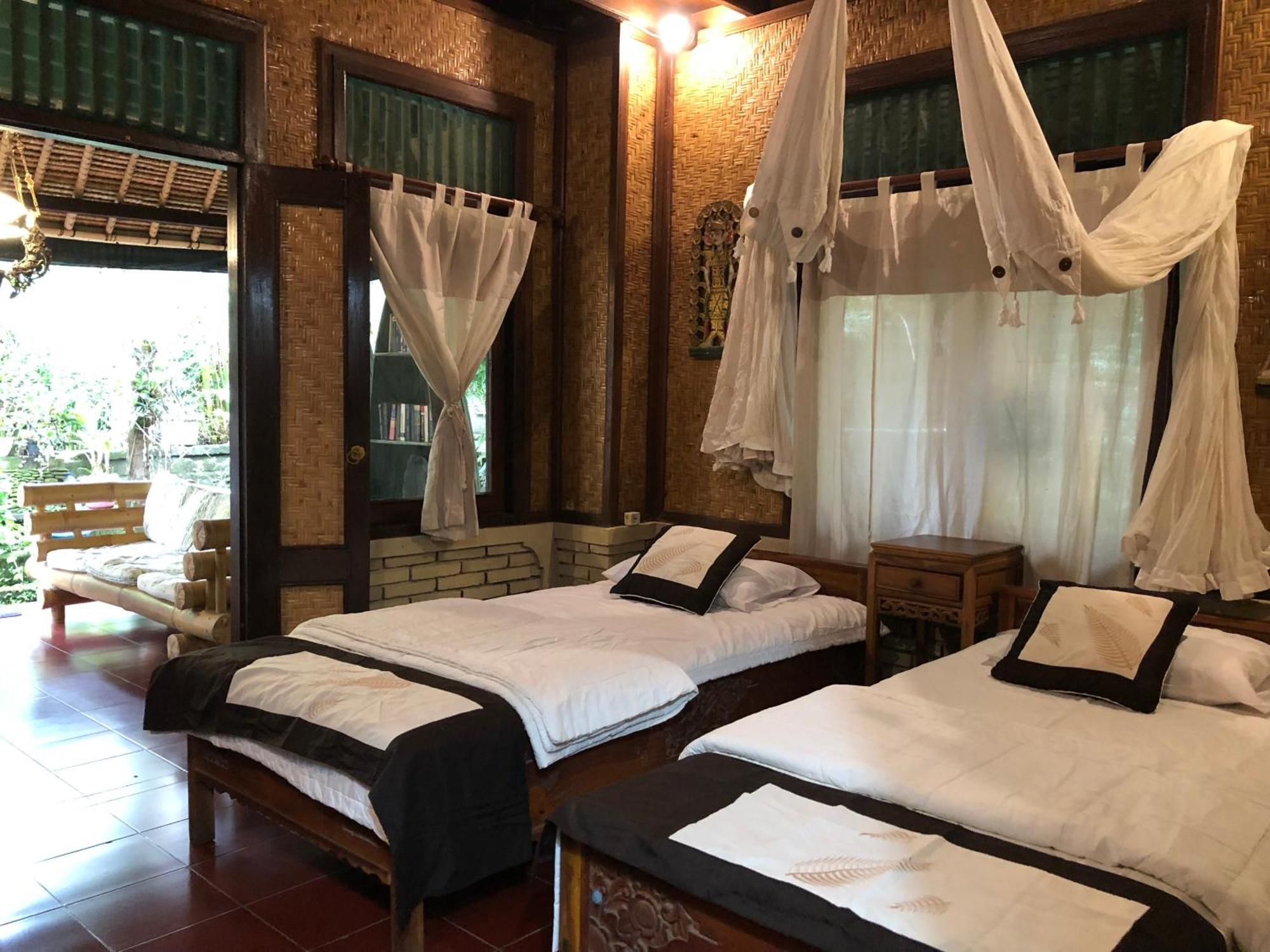 1Bd Guest House In Family Compound1, 15 Minute Walk To Yoga Barn Ubud Exteriör bild