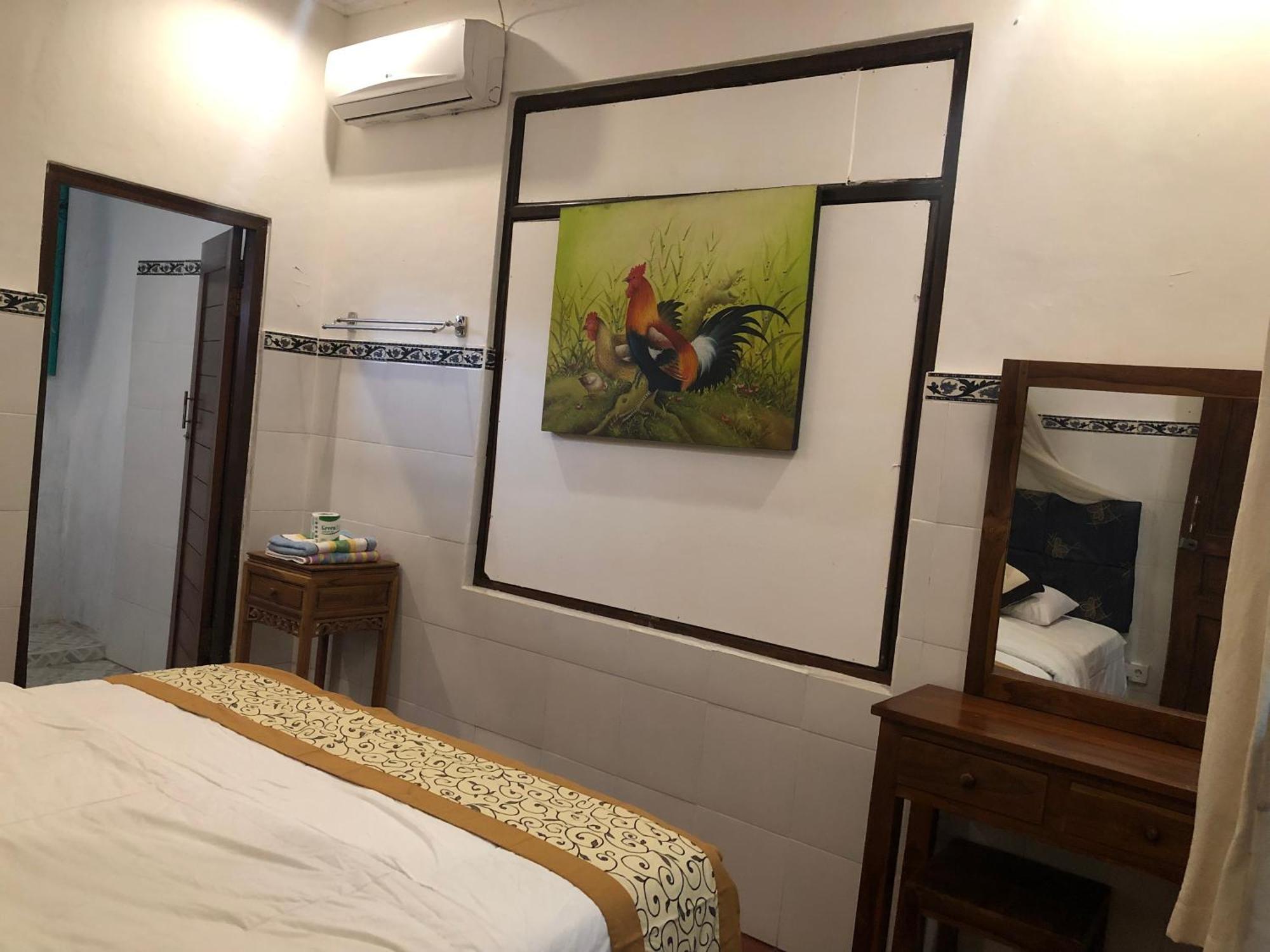 1Bd Guest House In Family Compound1, 15 Minute Walk To Yoga Barn Ubud Exteriör bild