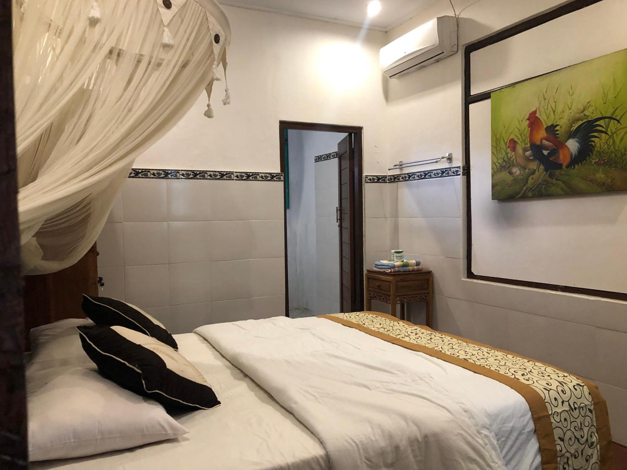 1Bd Guest House In Family Compound1, 15 Minute Walk To Yoga Barn Ubud Exteriör bild