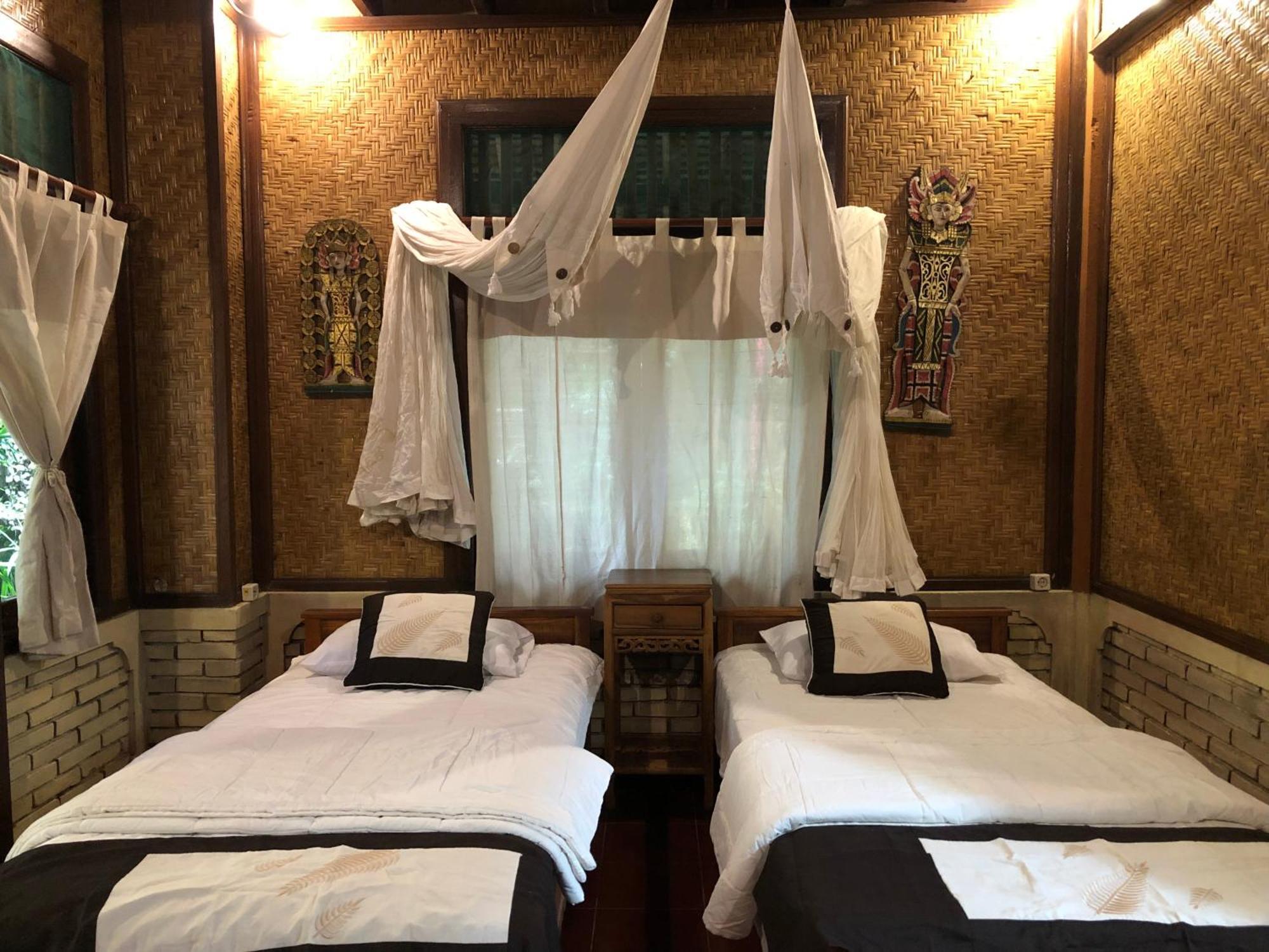 1Bd Guest House In Family Compound1, 15 Minute Walk To Yoga Barn Ubud Exteriör bild