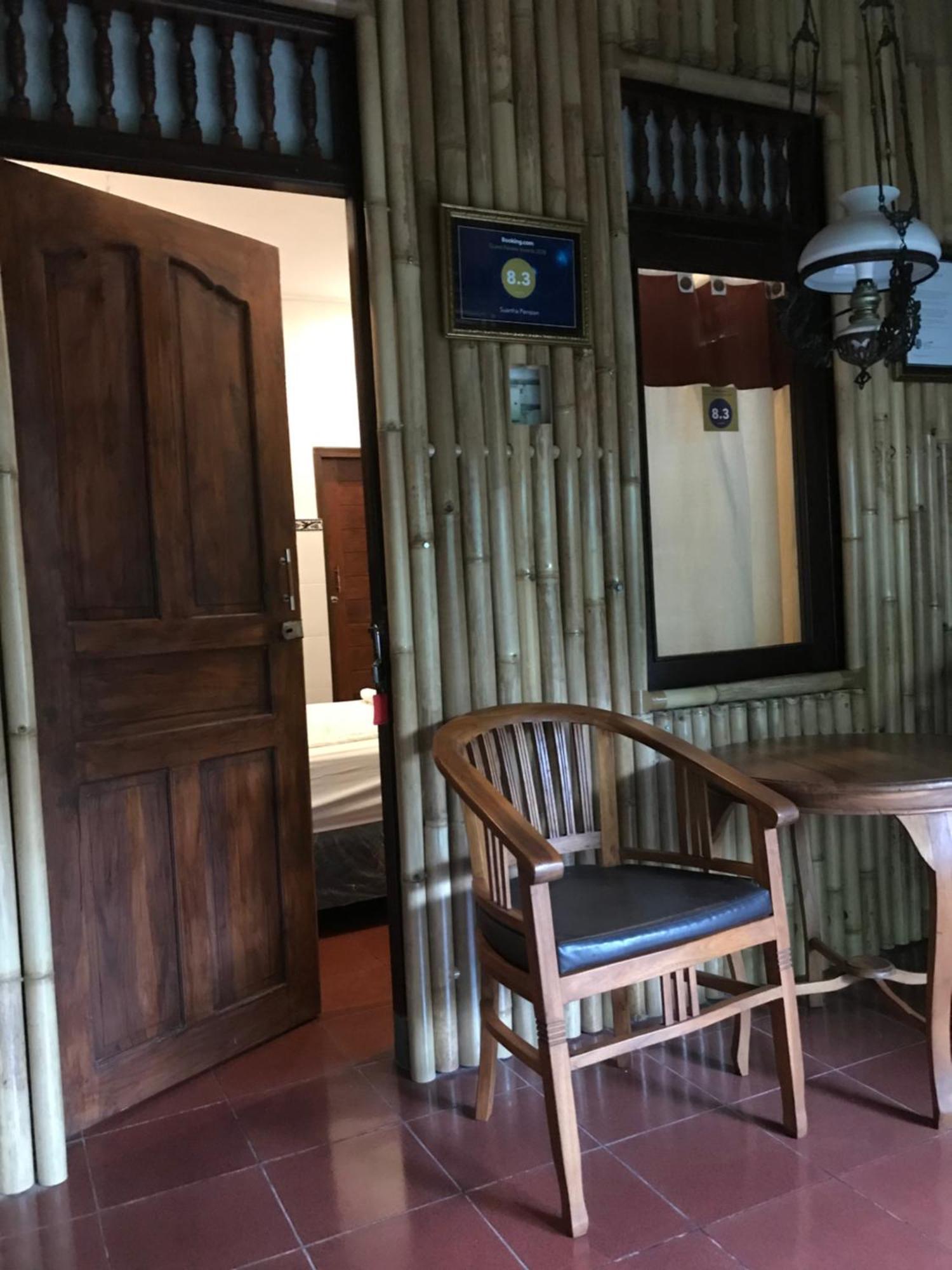 1Bd Guest House In Family Compound1, 15 Minute Walk To Yoga Barn Ubud Exteriör bild